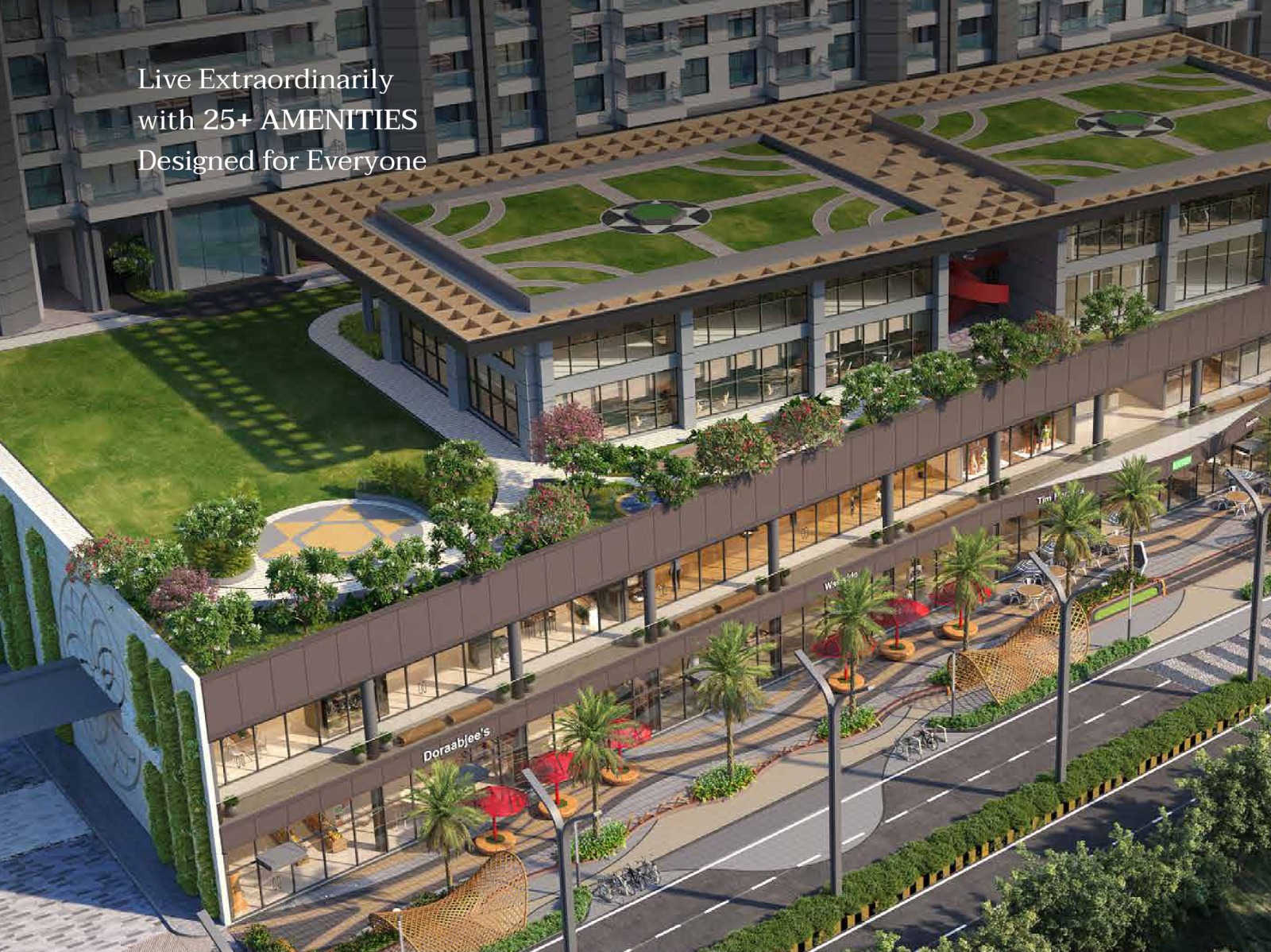 World-Class Amenities
